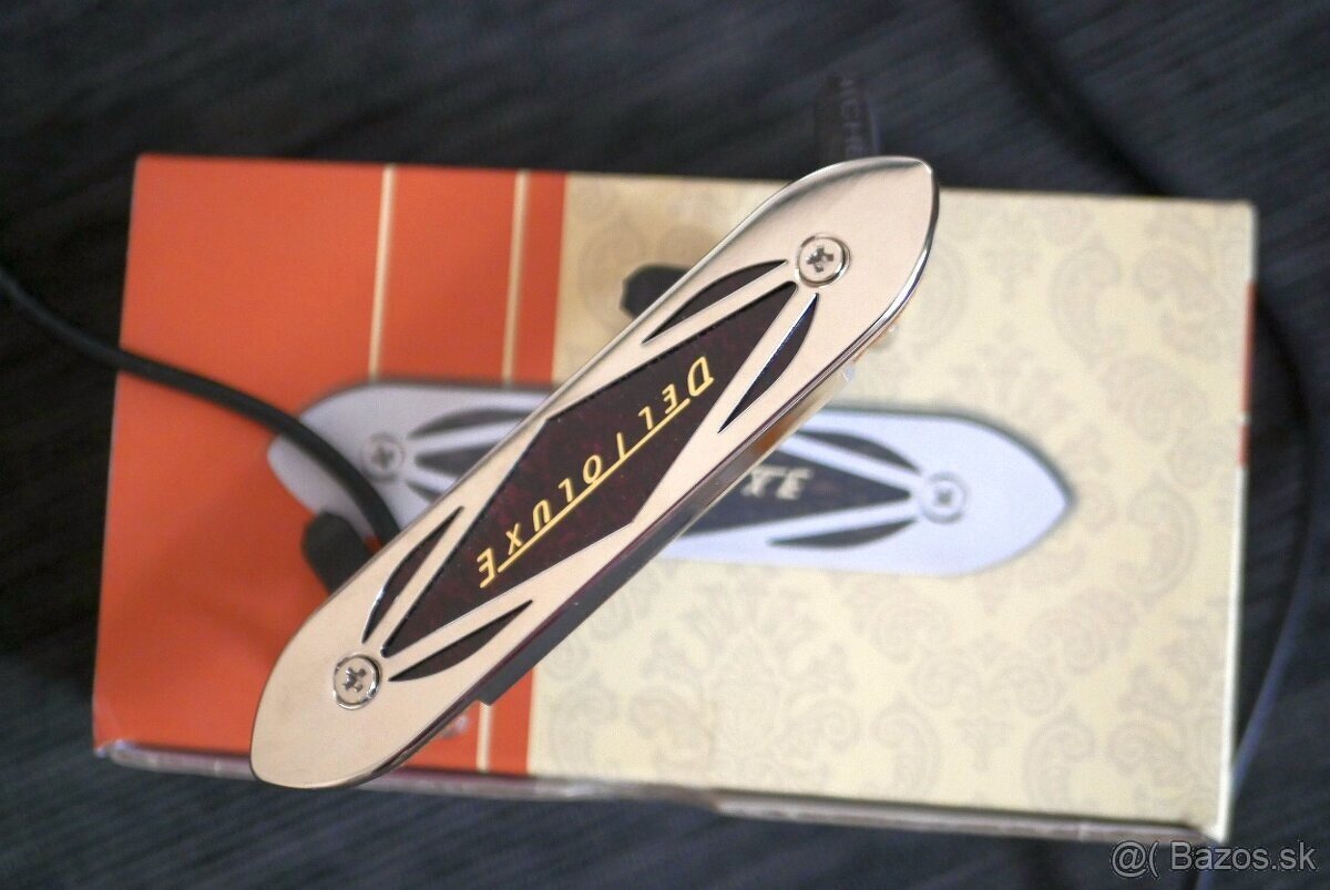 Gretsch Deltoluxe – vintage single-coil snímač pre akustickú - 3