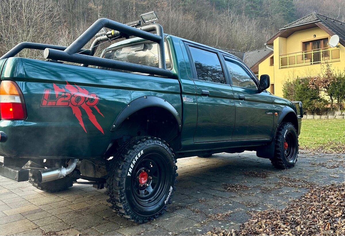 Predám Mitsubishi L200 4x4 73kw - 3