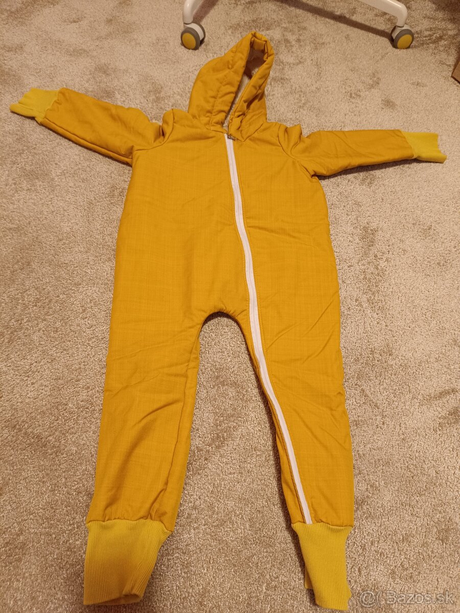 Overal na zimu veľkosť 104 - 3