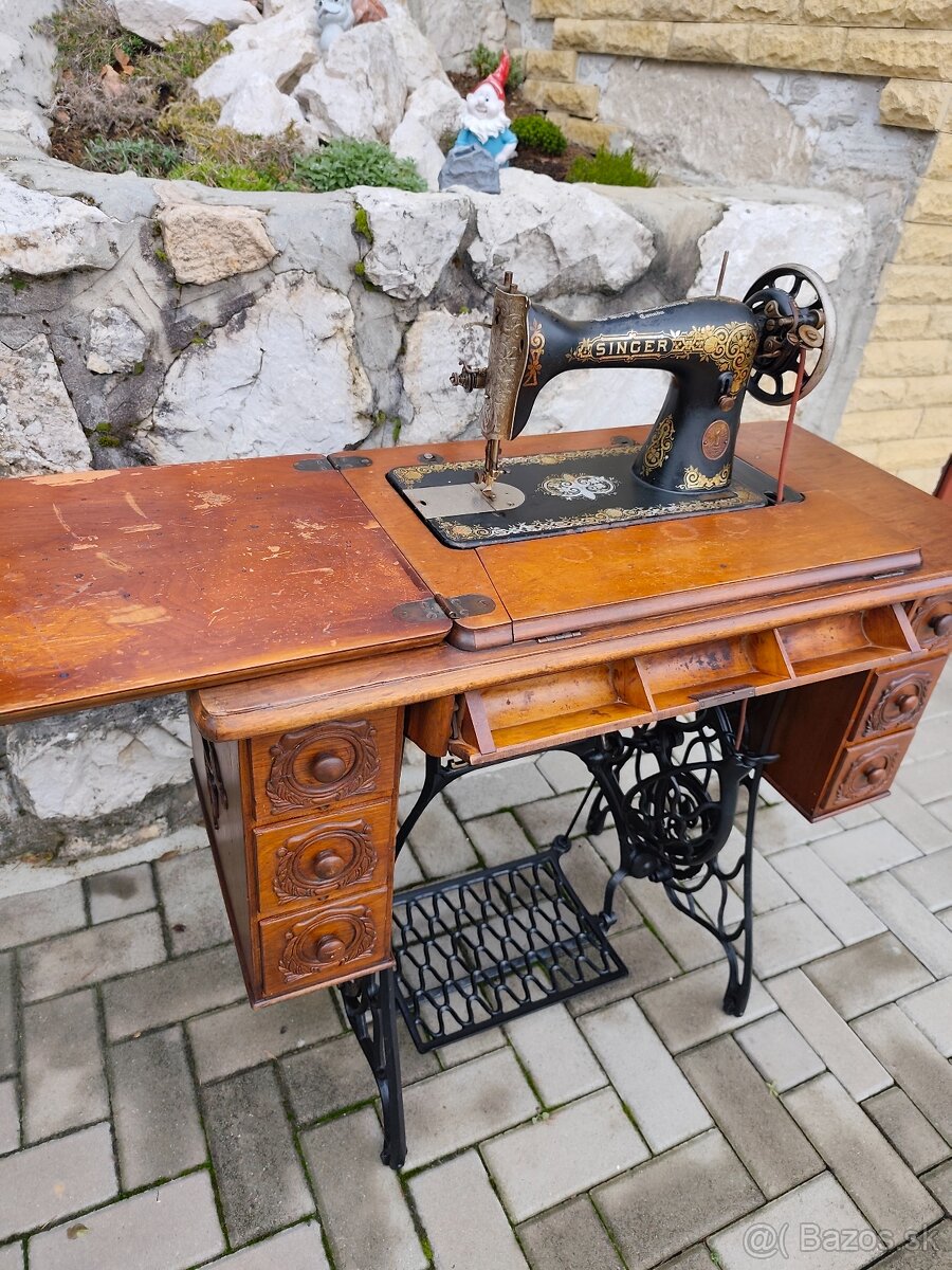 Šijací stroj Singer - 7 zásuvkový - 3
