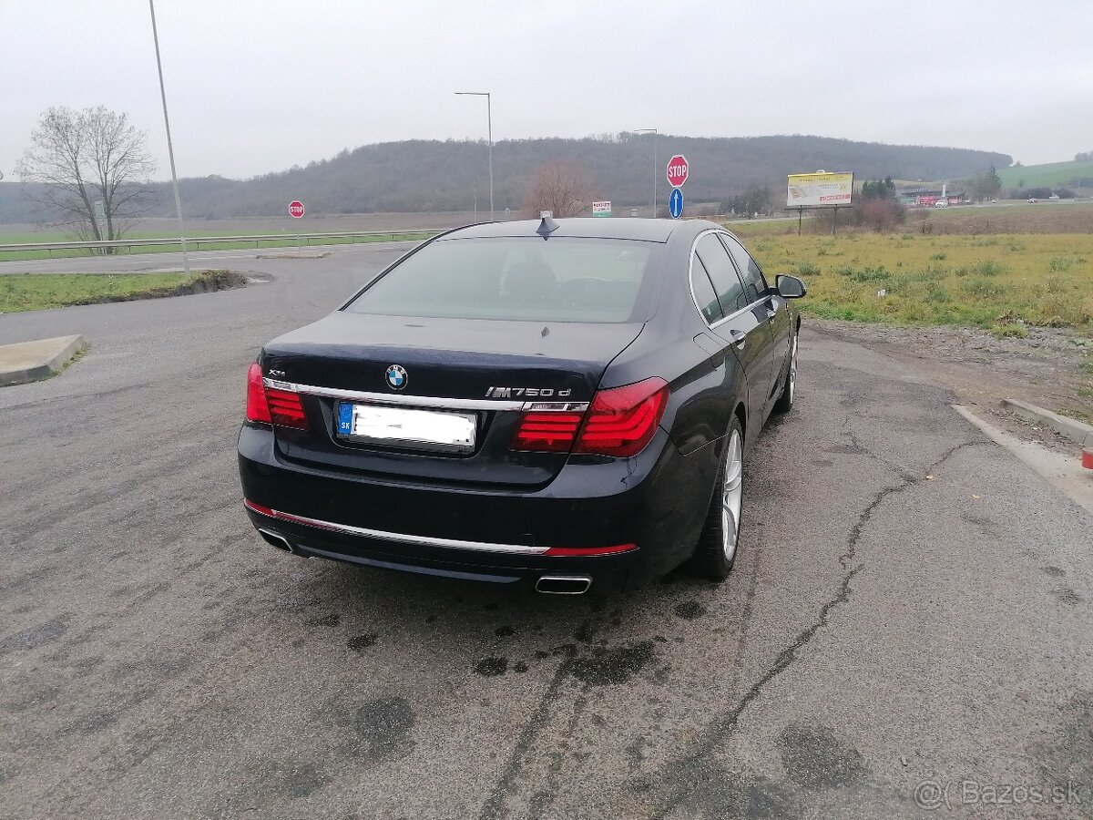 Bmw f01 750 xd - 3