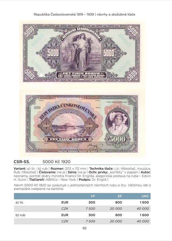 Katalóg bankoviek 2026 - 3