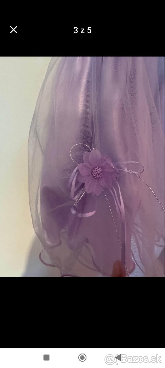 Slávnostné detské šaty - 3