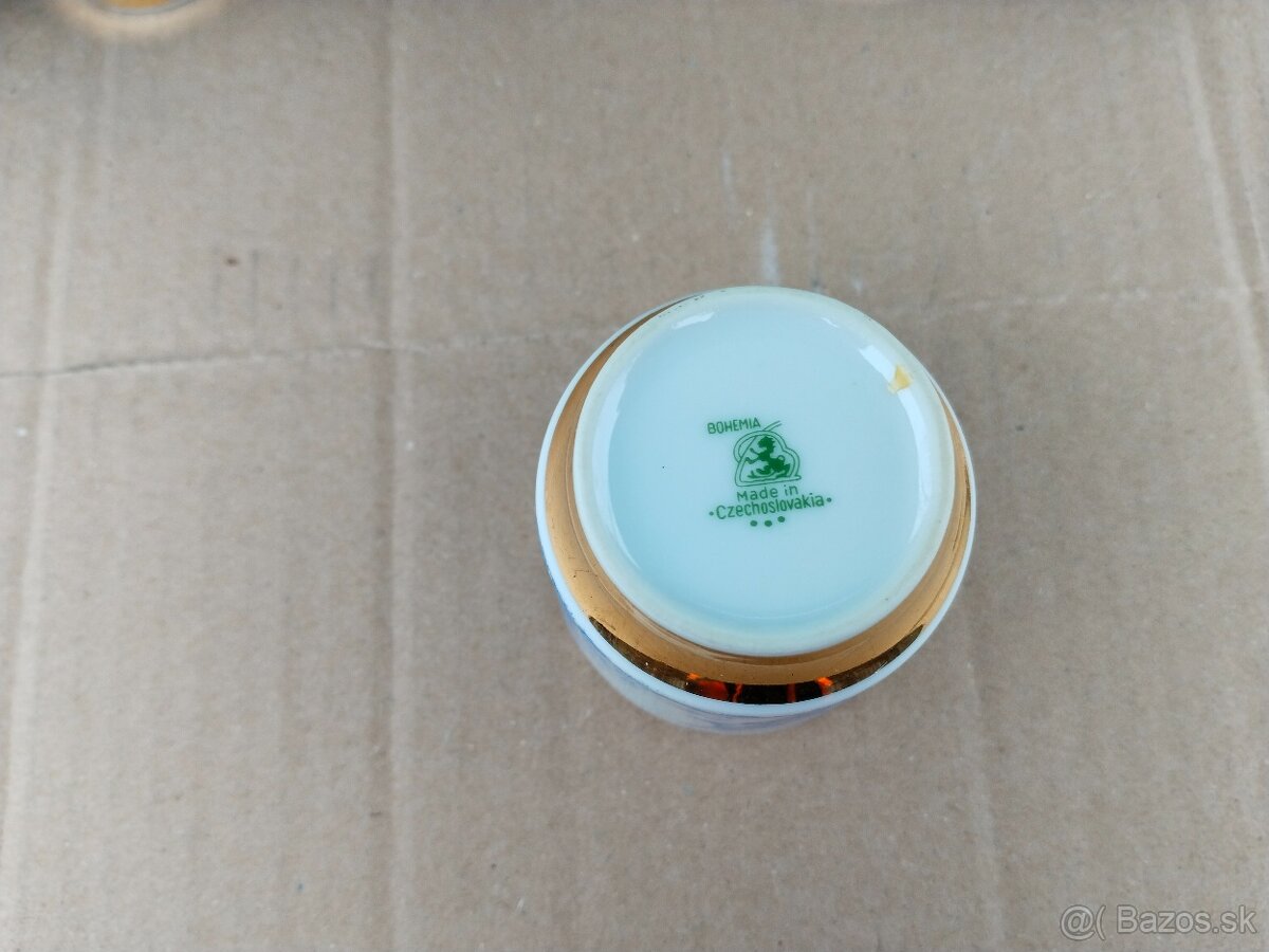 Sada šálok czechoslovakia 6 ks - 3