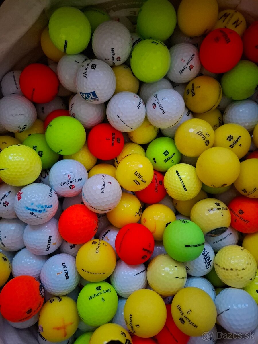 Golfove lopticky - 3