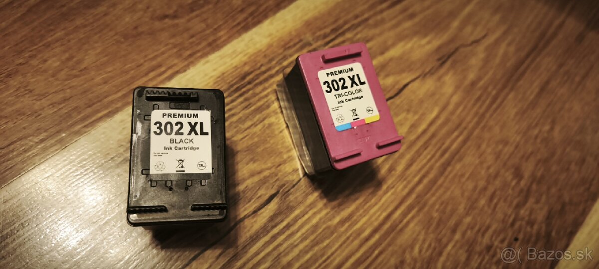 multipack HP 302XL Bk+C - 3