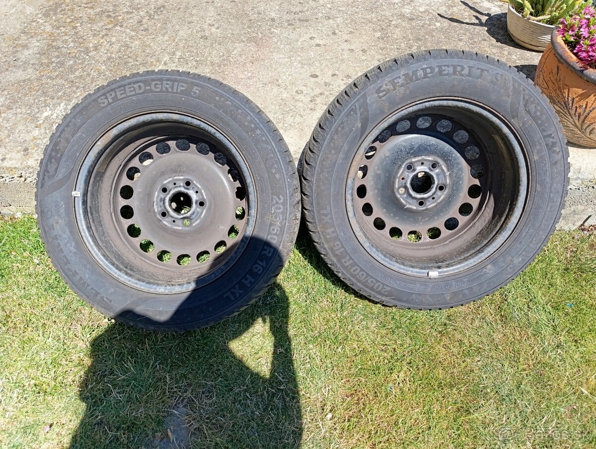 Zimné kolesá VW Sharan - 3