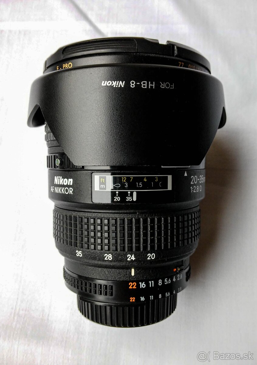 Nikon 20-35mm / f2.8D Objektiv - 3