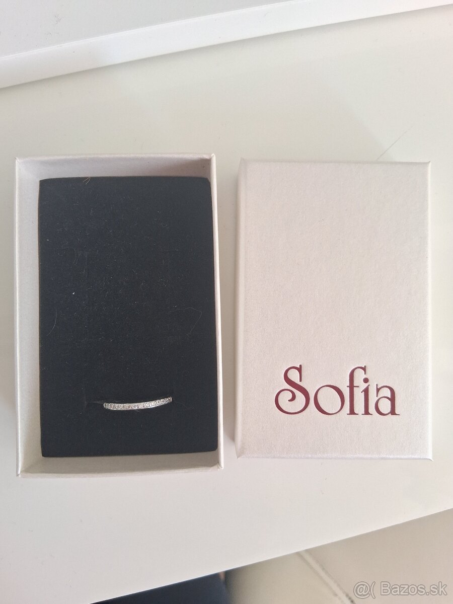 Strieborný prsteň - 3