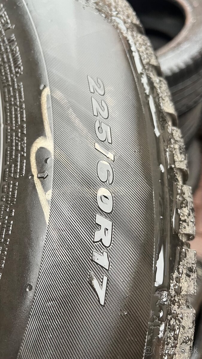 225/60R17. Zimne 2ks - 3