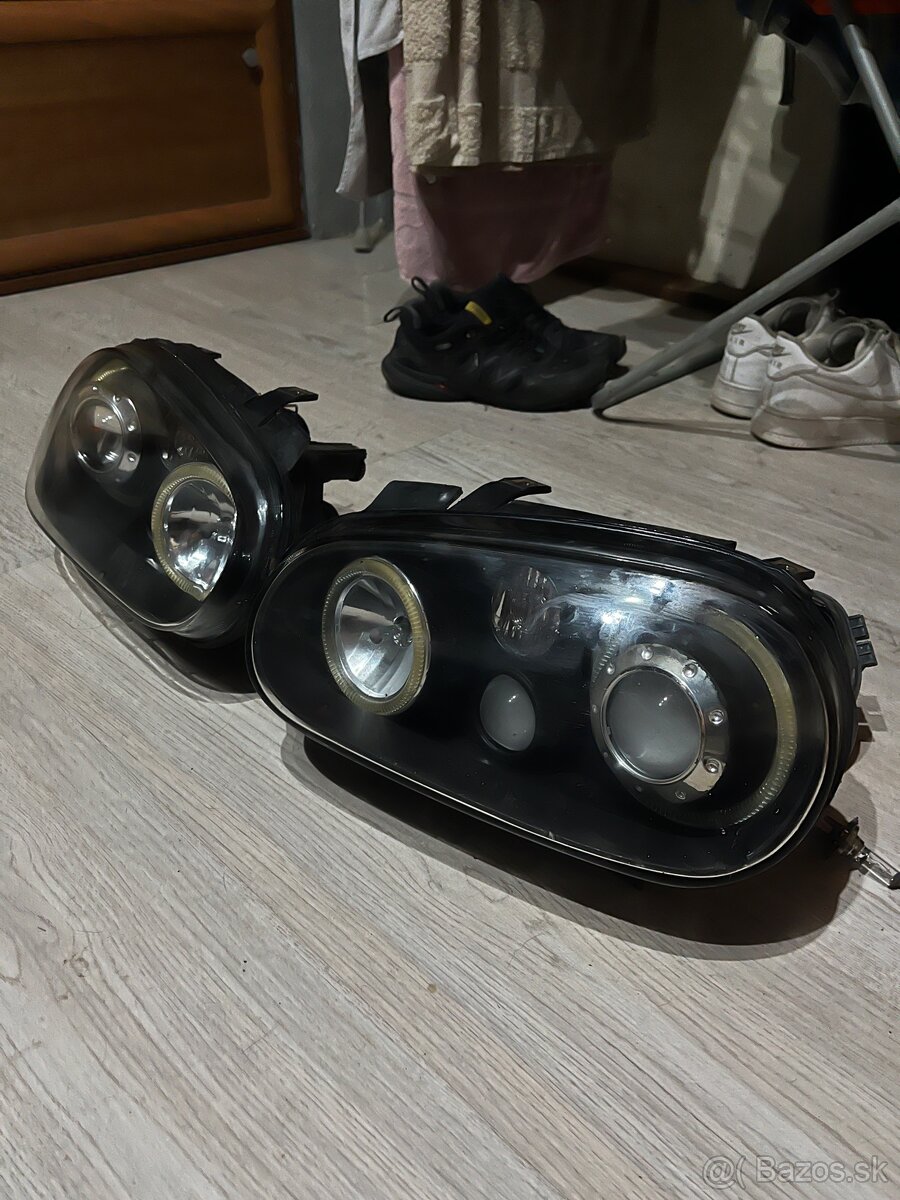 Predné svetla Golf 4 - 3