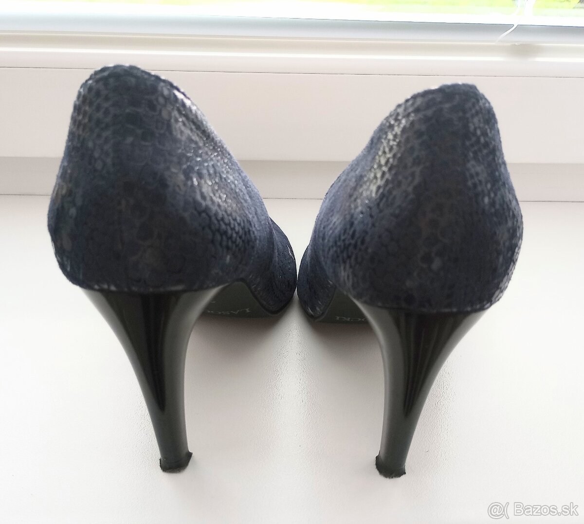 Kožené lodičky - veľ. 37 - 3