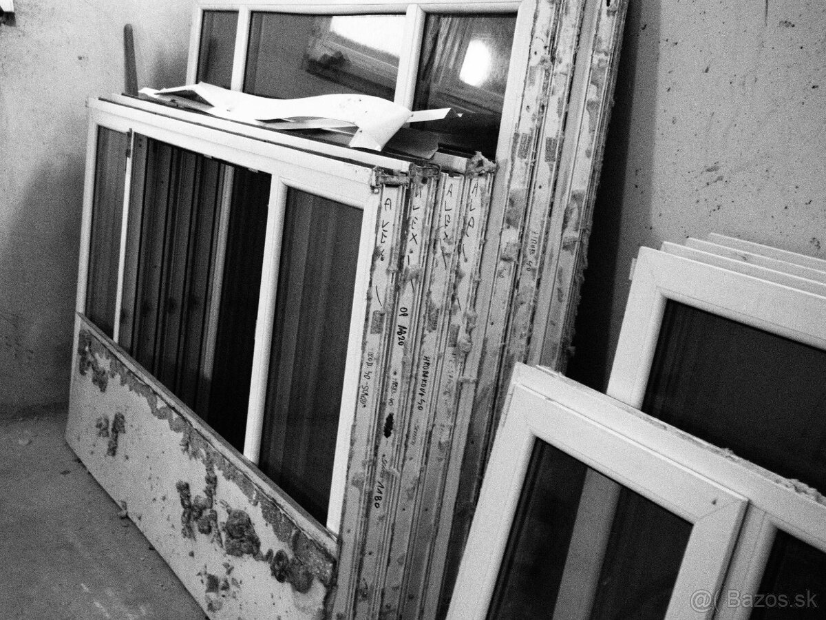 Málo používané plastové okná - 3