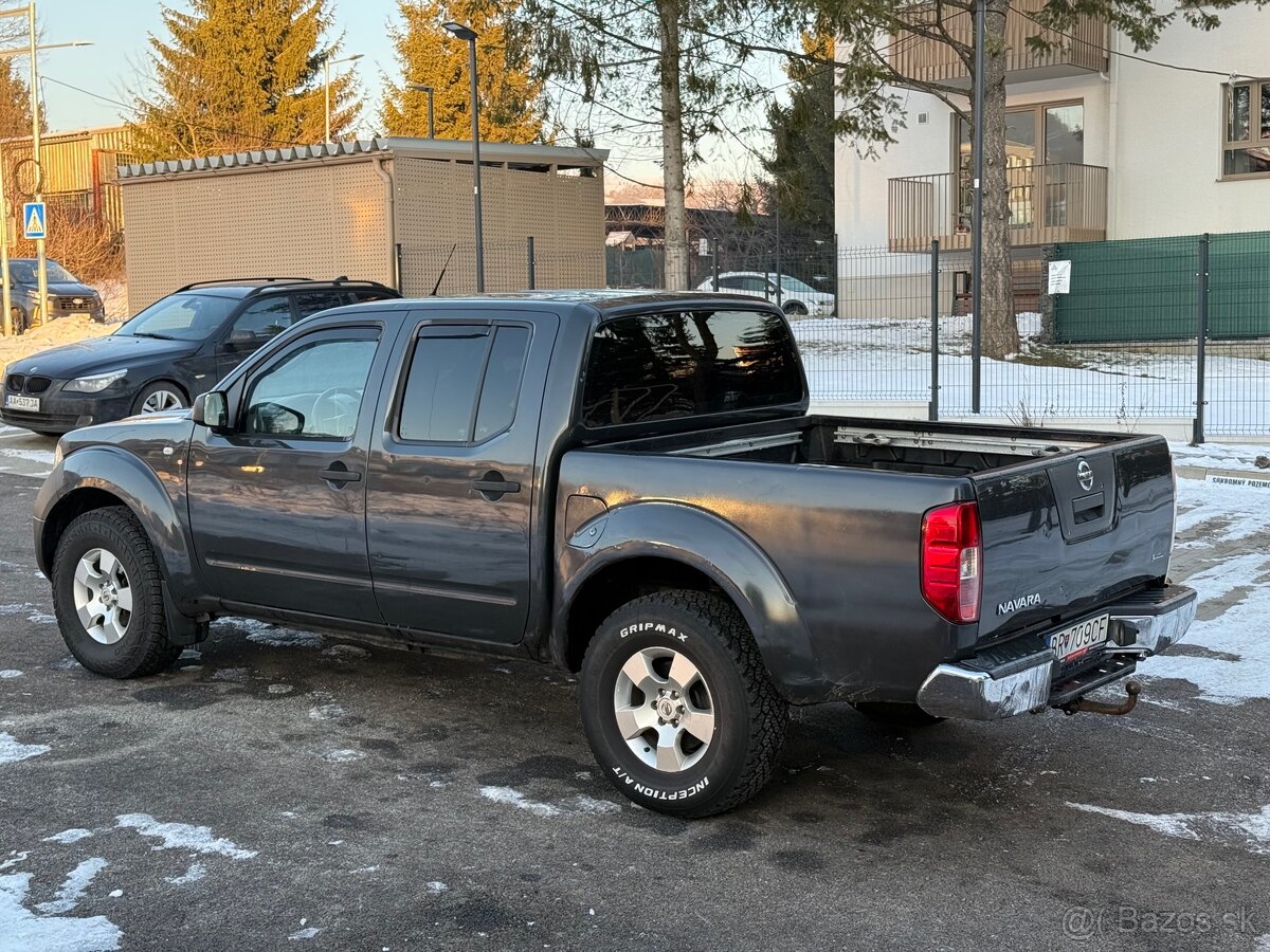 Nissan Navara D40 - 3