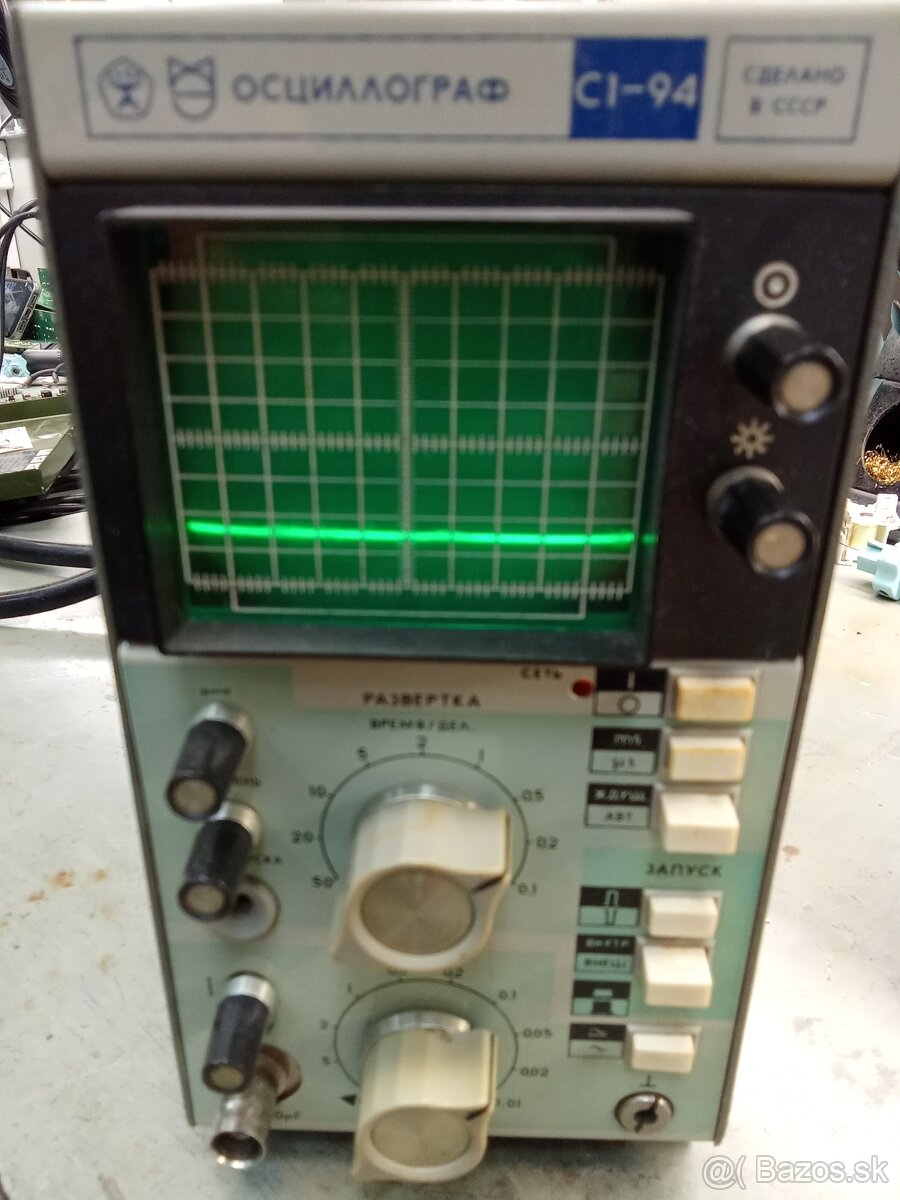 1-kanalovy osciloskop - 3