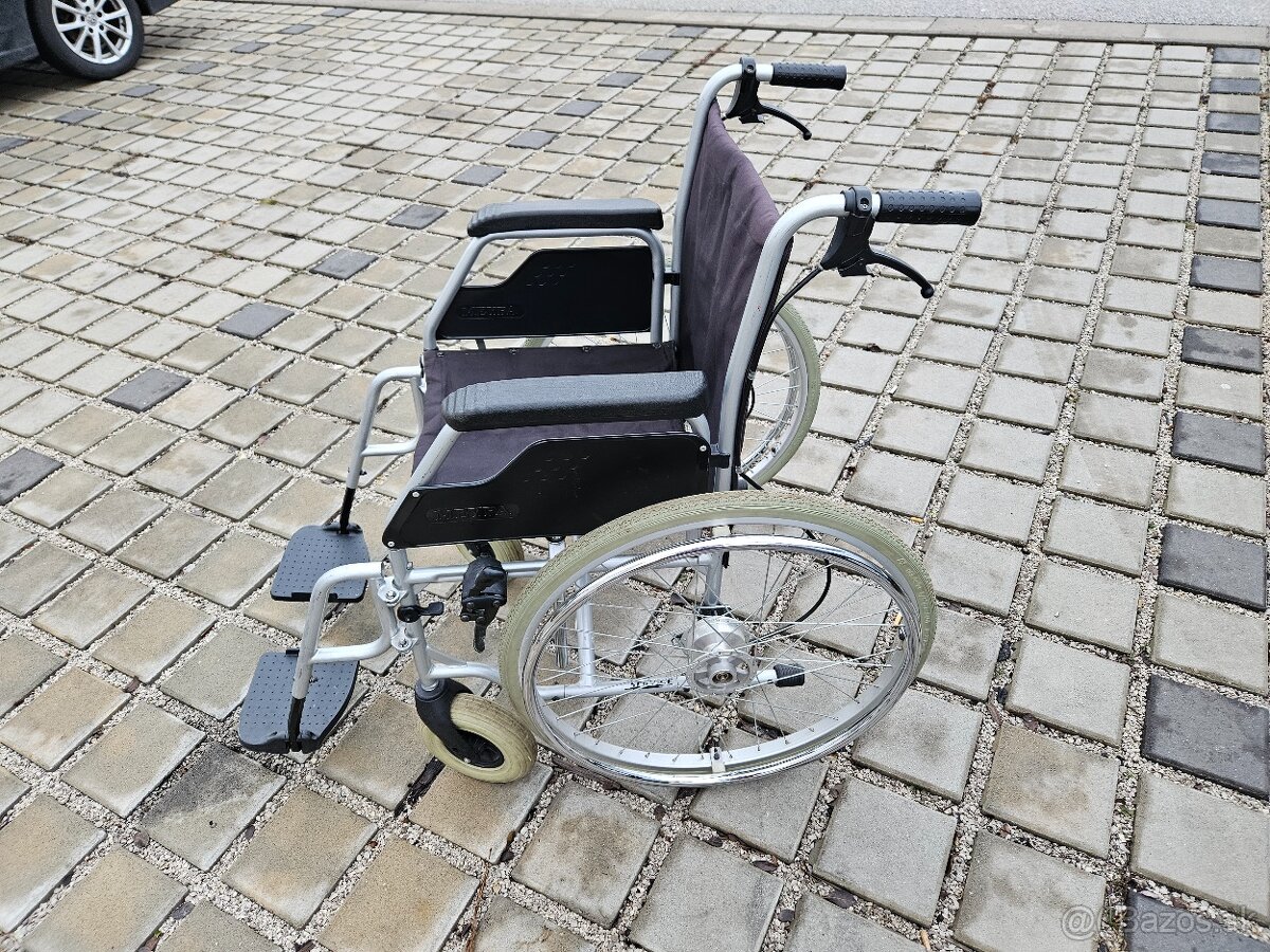 Mechanický invalidny vozík Meyra - 3