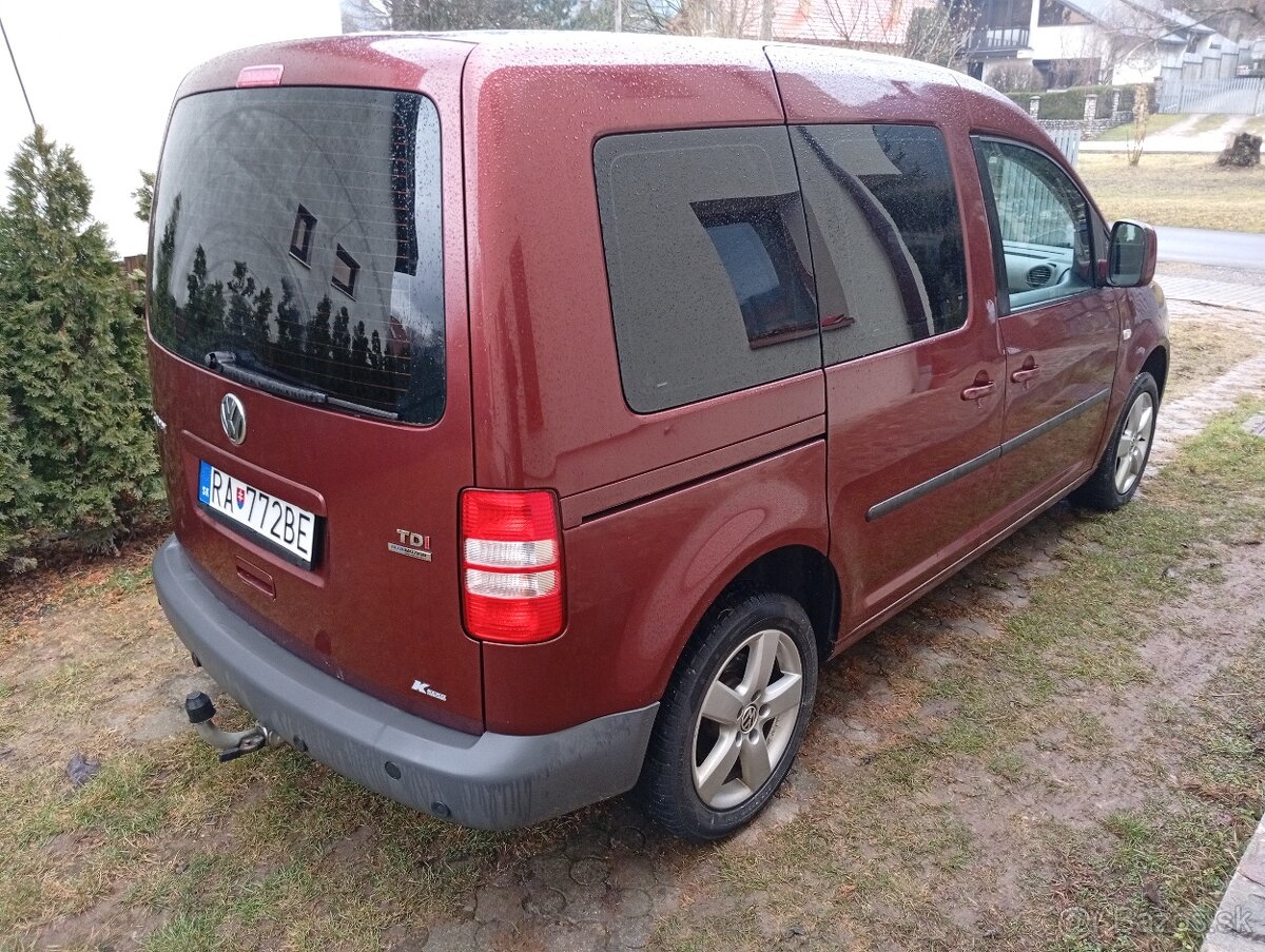 Volkswagen Caddy Life 1,6tdi - 3