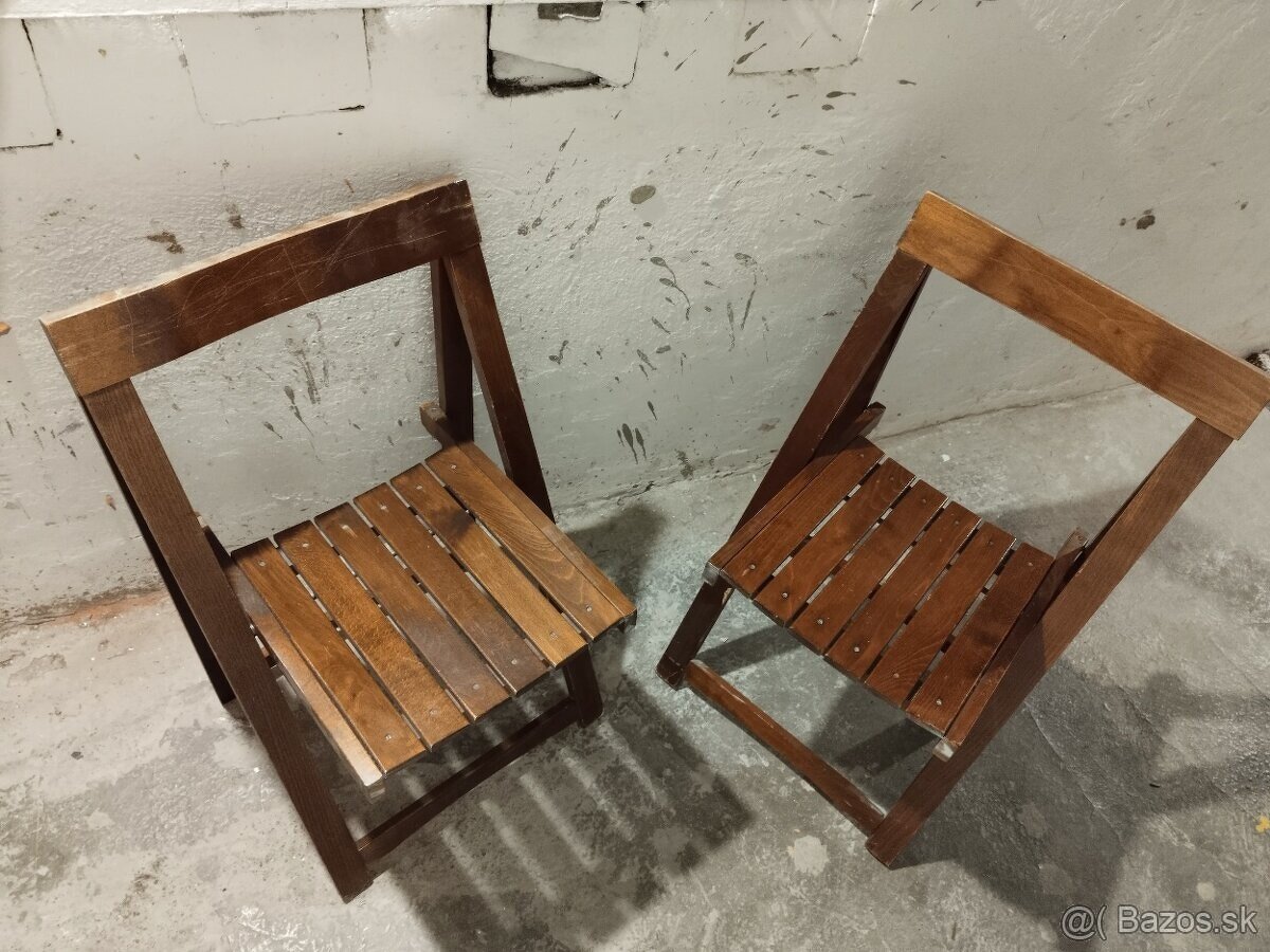 Skladaci stoličky Aldo Jacober - 3