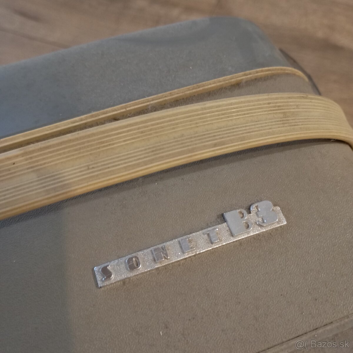 kotúčový magnetofón Tesla SONET B3. - 3