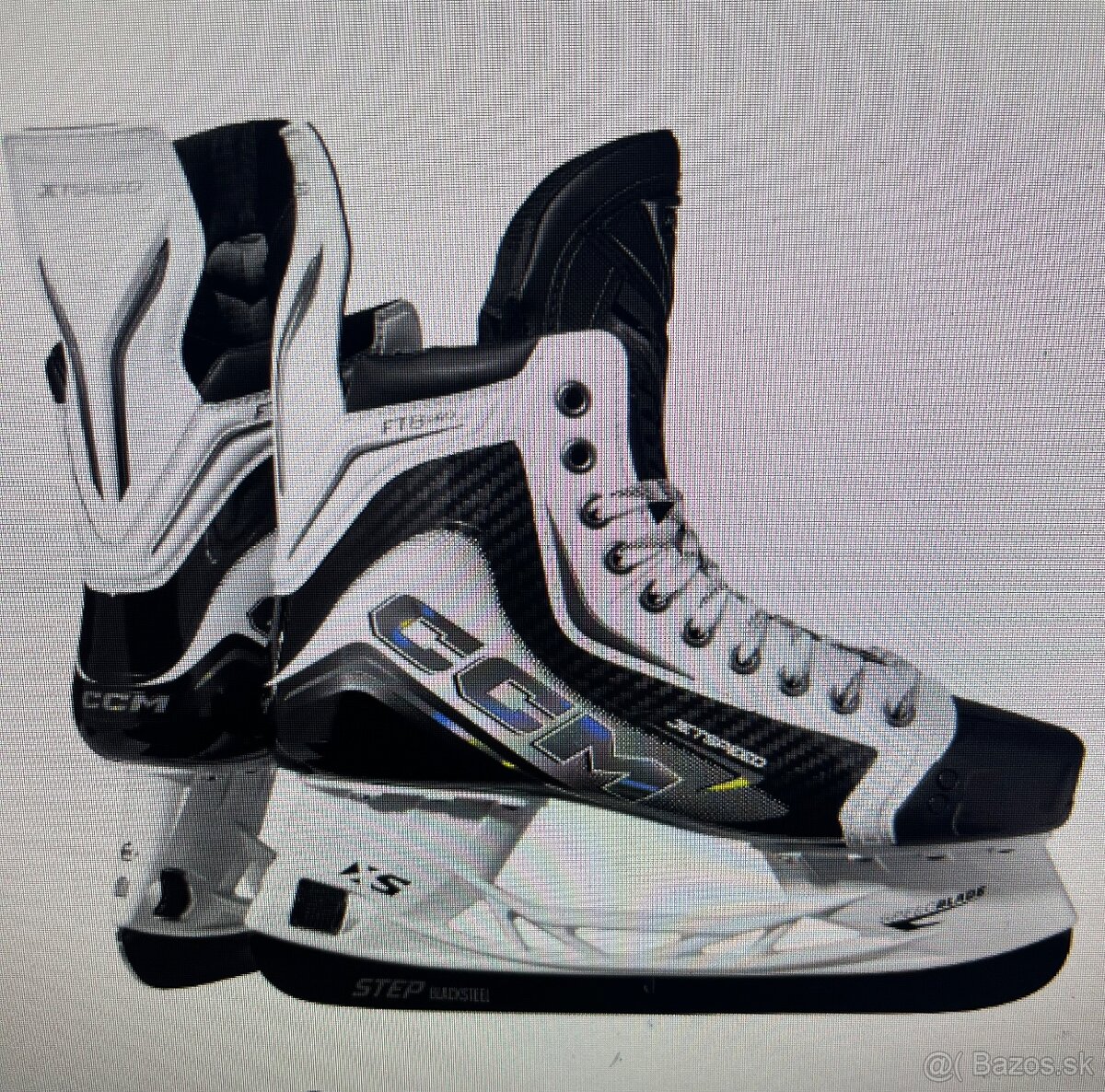 korcule CCM Jetspeed FT8 Pro White - 3