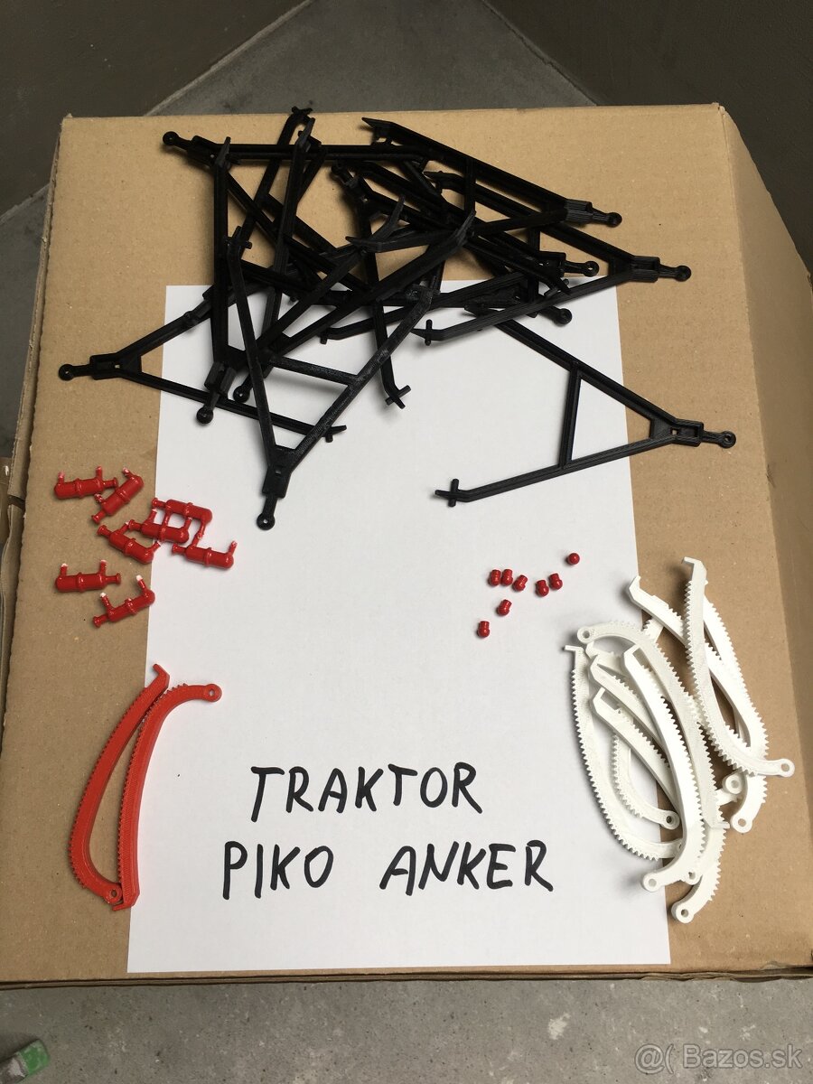 Retro hračky diely - 3