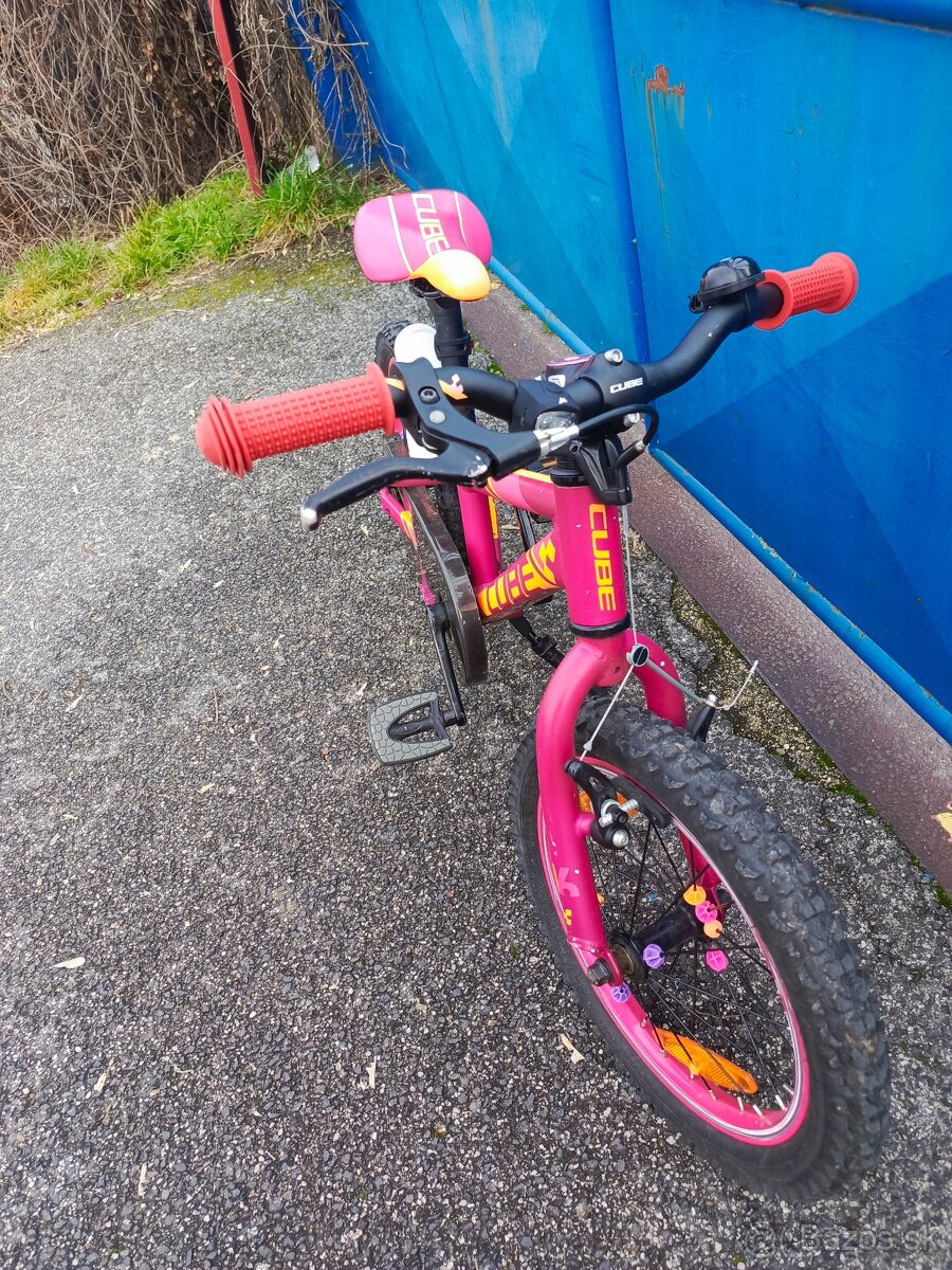 Detský bicykel CUBE 16” - 3