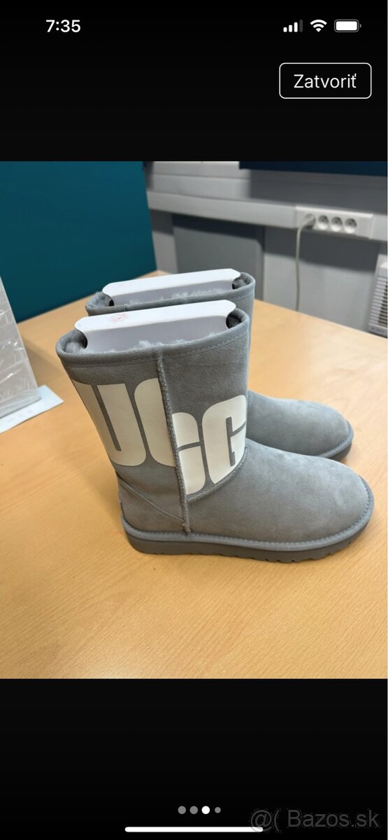 UGG cizmy - 3