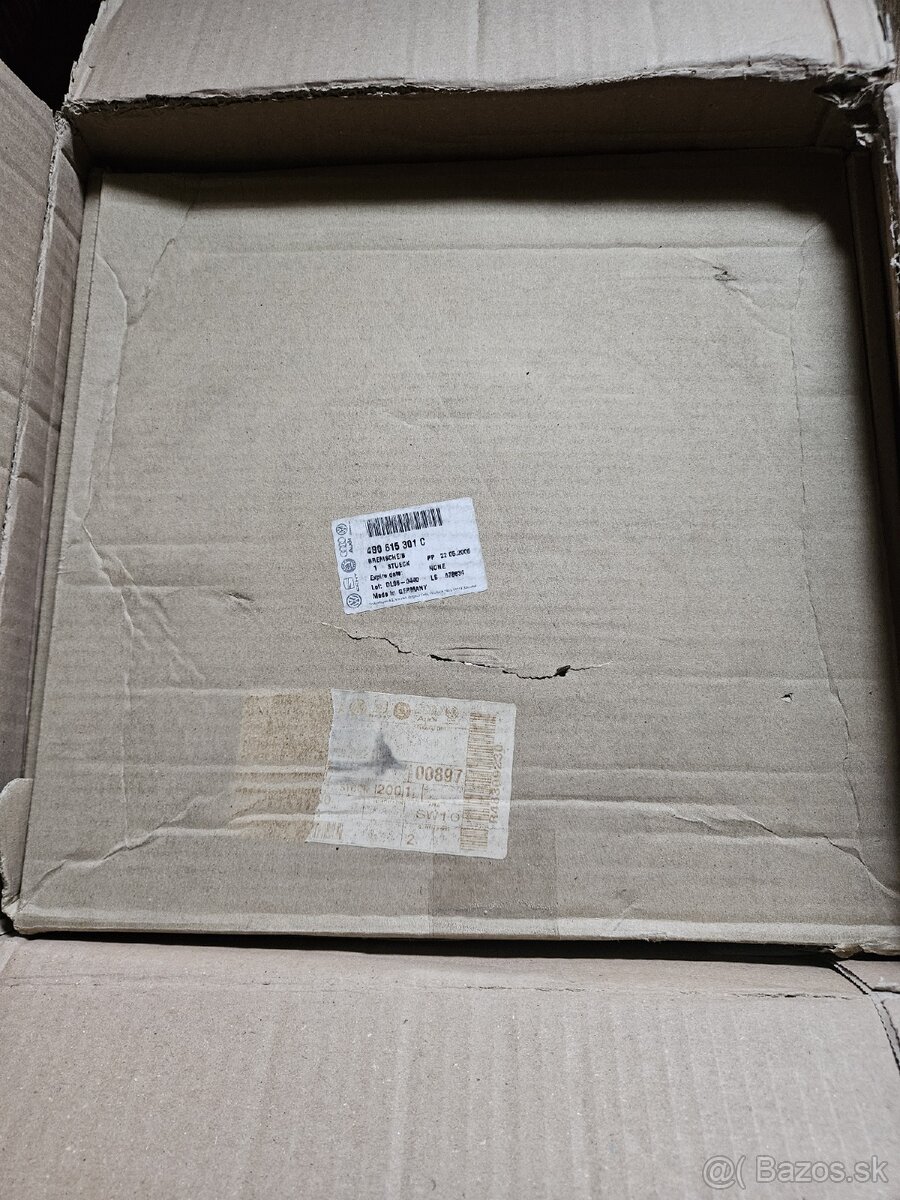 Brzdové kotúče 4B0615301C Originál - 3