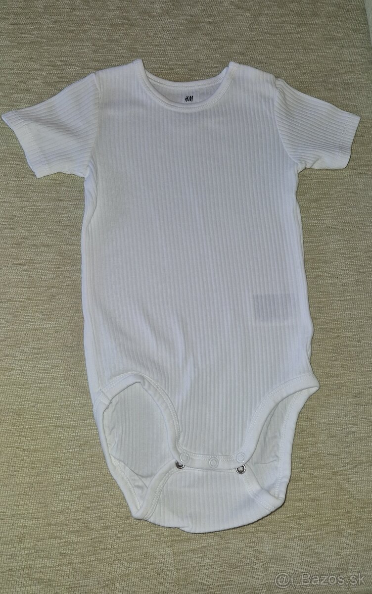 Body s krátkym rukávom H&M, v. 92 - 3