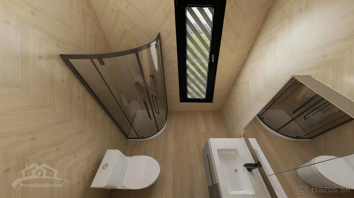 Modulový montovaný dom Tiny House - 3