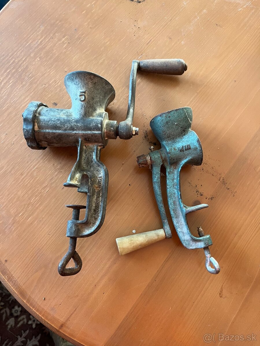 Predam retro riad/elektrospotrebice - 3