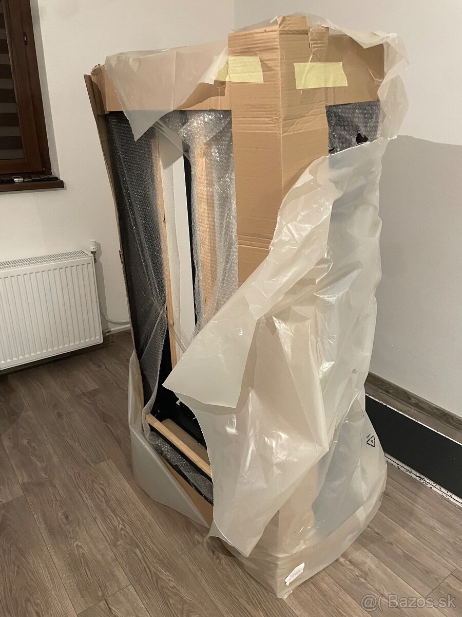 Sedacia súprava v tvare L hnedá - 3