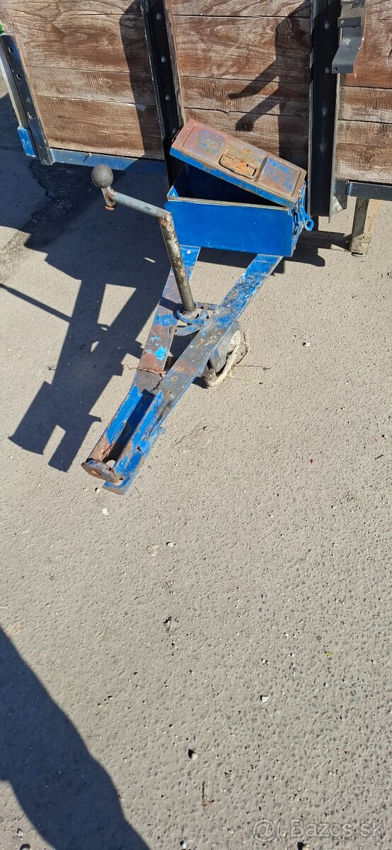 Predám vlecku za traktor - 3