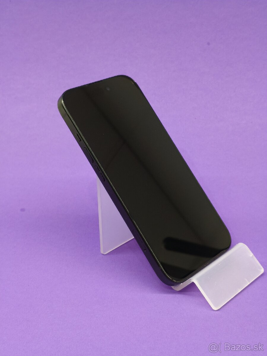 Iphone 15 128gb, stav A, 🔋 100%, Záruka - 3