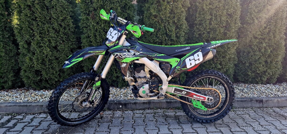 Kawasaki kxf 250 2018 - 3