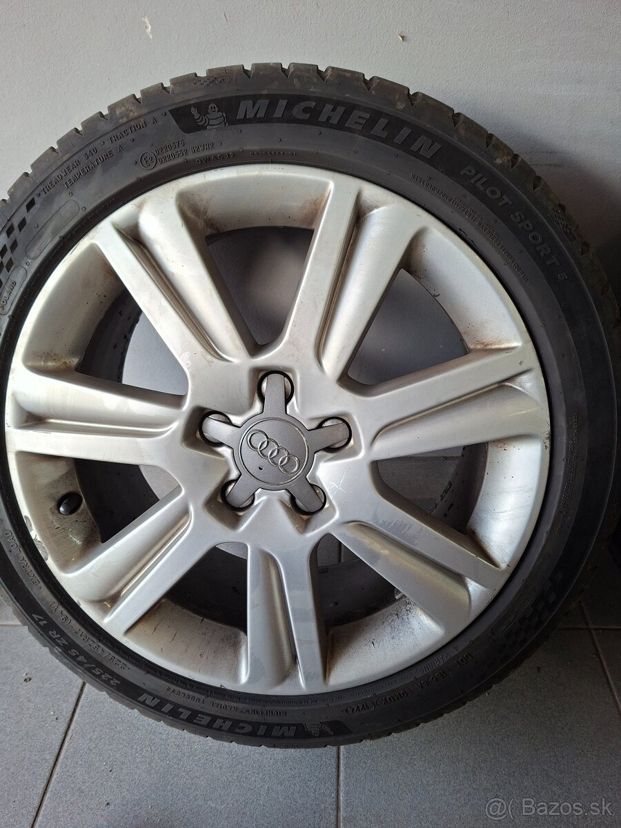Hliníkové disky s letnými pneumatikami. - 3