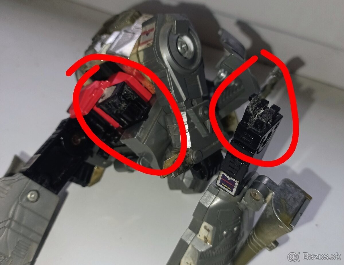 Transformers G1 Vintage zberateľské Grimlock - 3