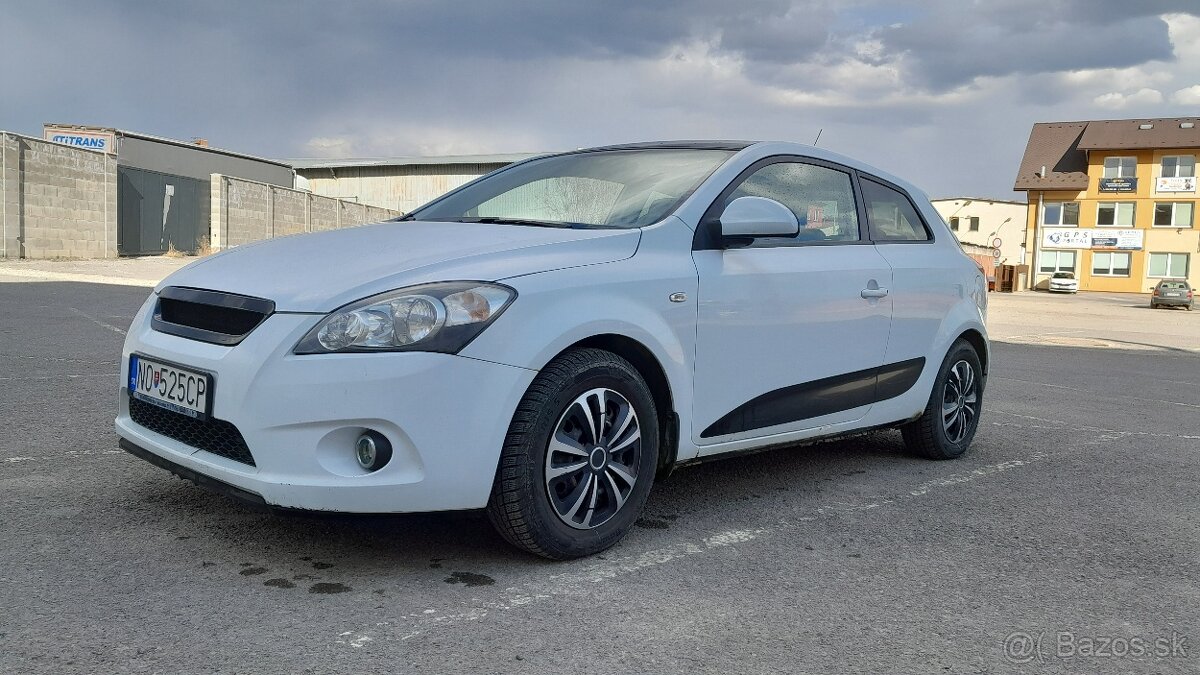 Kia Ceed (ProCeed) 2009 - 3