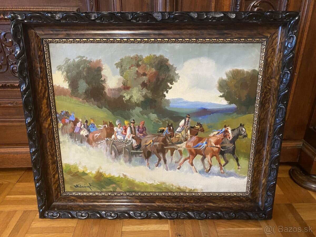 Obrazy,olejomalby na predaj - 3