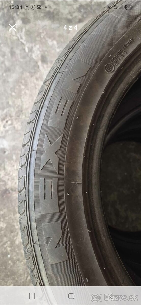 Letne pneu nexen - 3