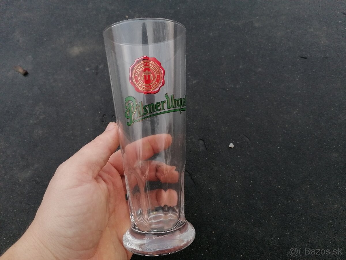 Predám sklenený pohár Pilsner Urquell - 3