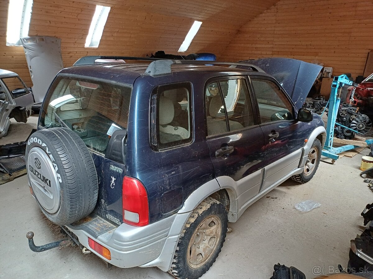 Rozpredám Suzuki Grand Vitara 2.0td - 3