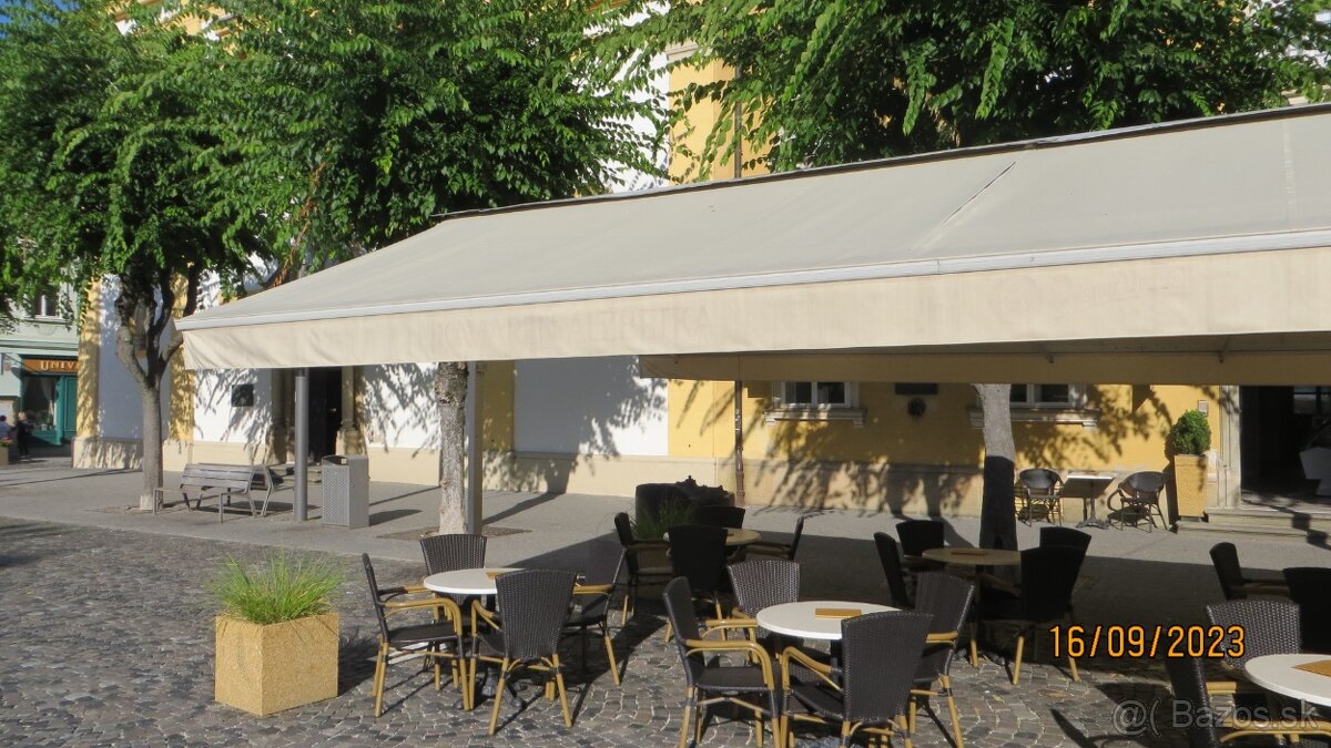 MARKÍZA STOLY STOLIČKY - 3