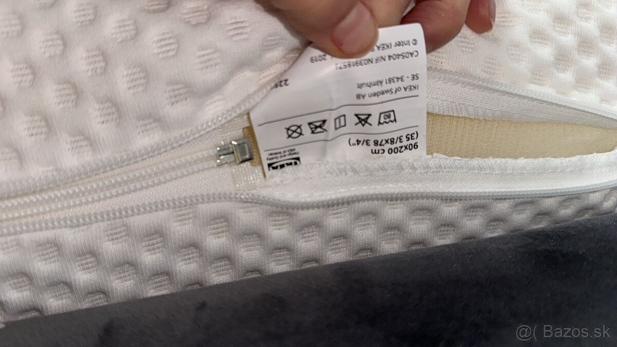 Penovy matrac ikea ABYGDA - 3
