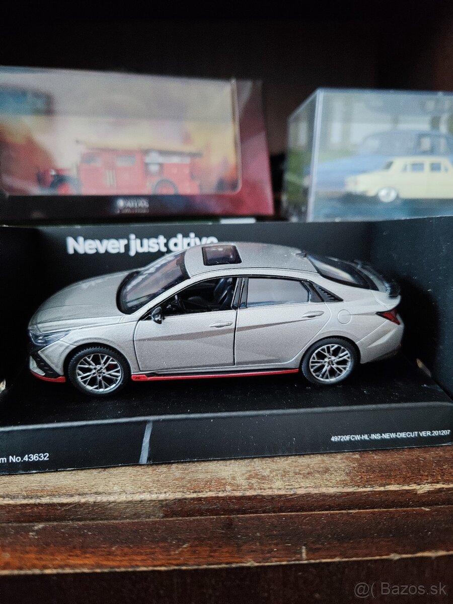 Hyundai modely 1:43, 1:38 - 3