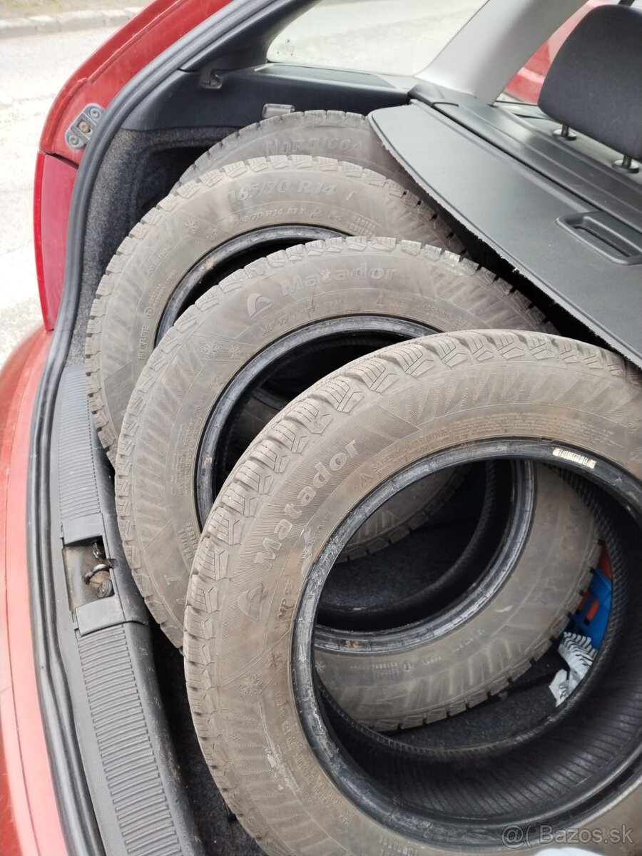 Pneumatiky Matador 165/70 R14 - 3
