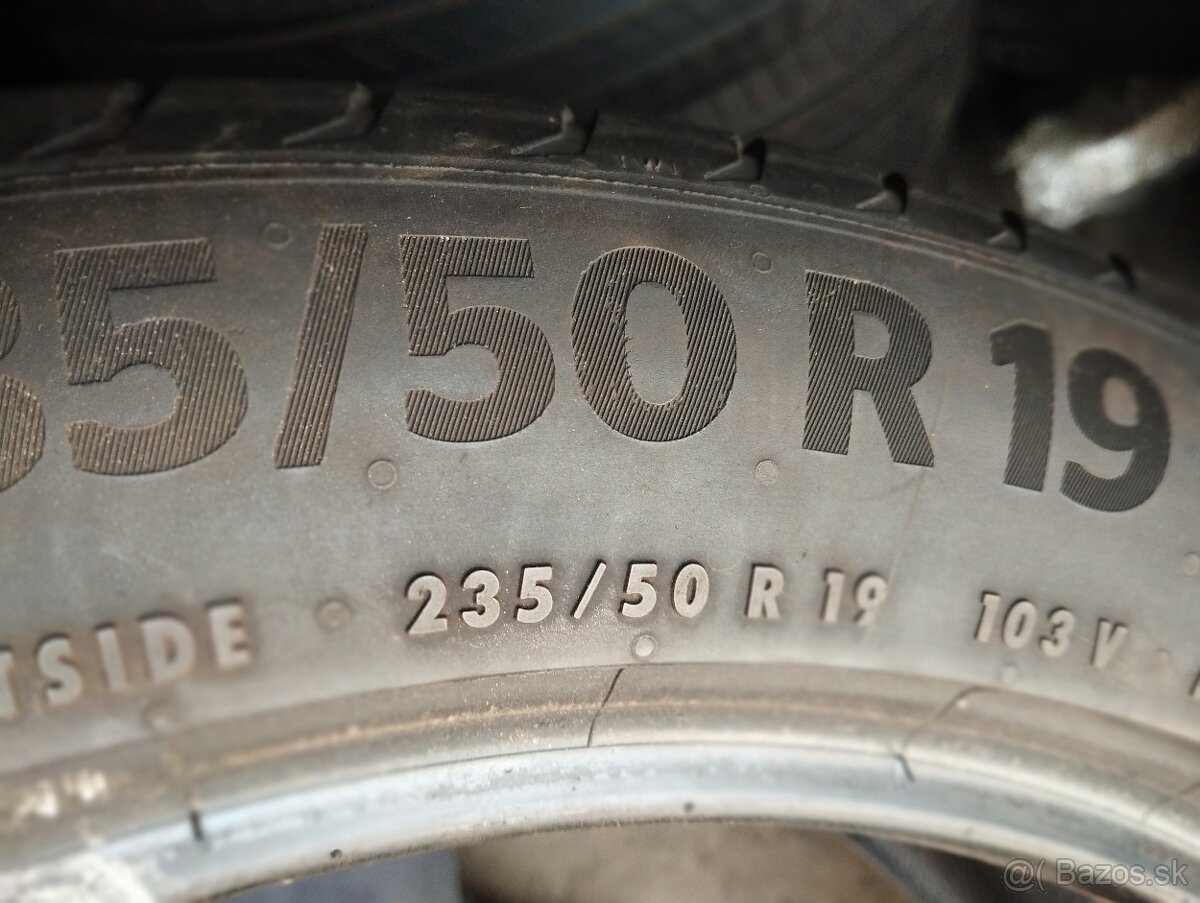 235/50 R19 103V letné pneumatiky Continental - 3
