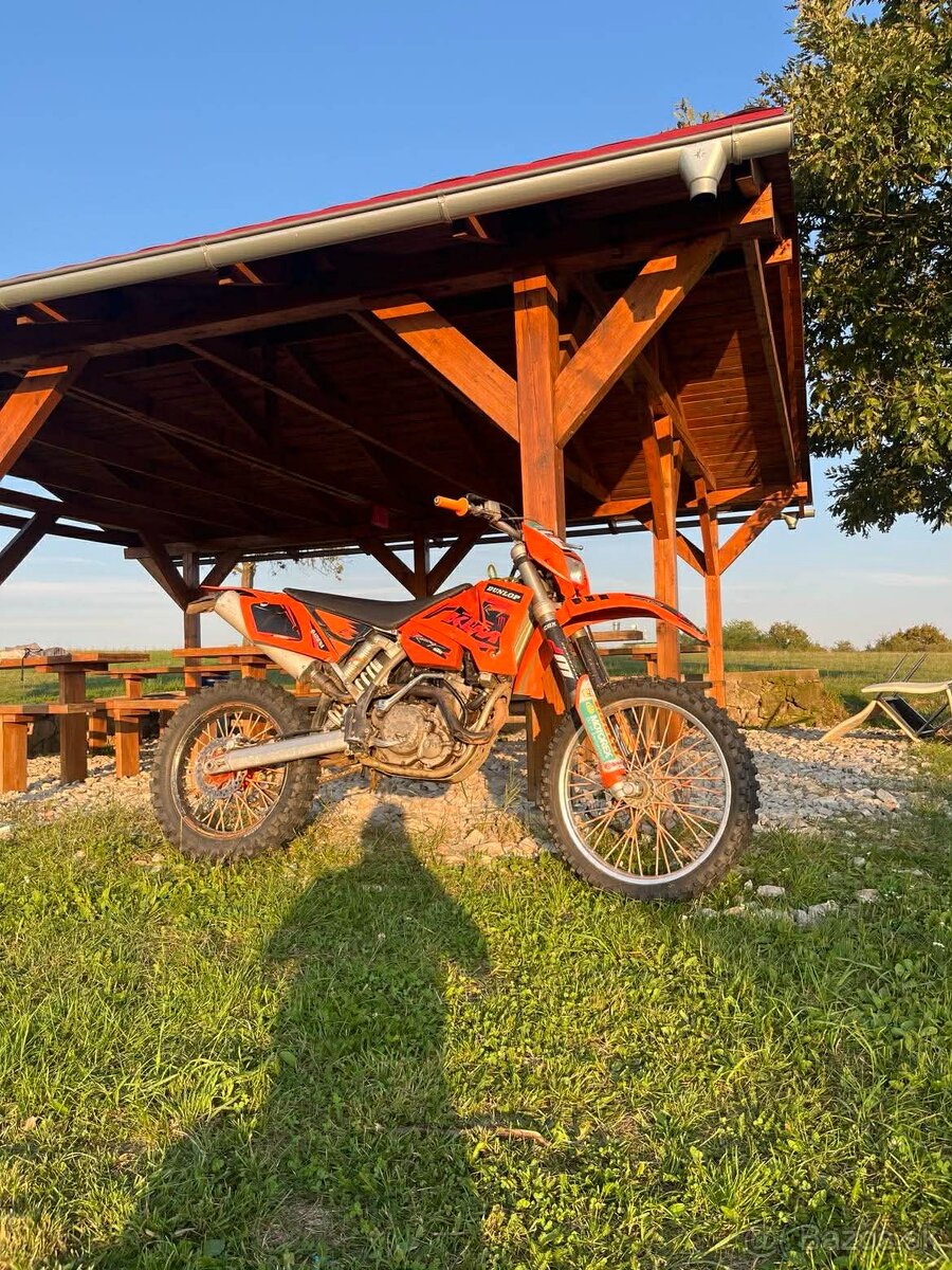 ktm exc 450 2004 TOP STAV - 3