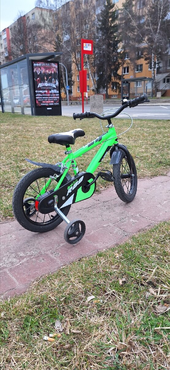 Detský bicykel Dino Bikes 14" - 3