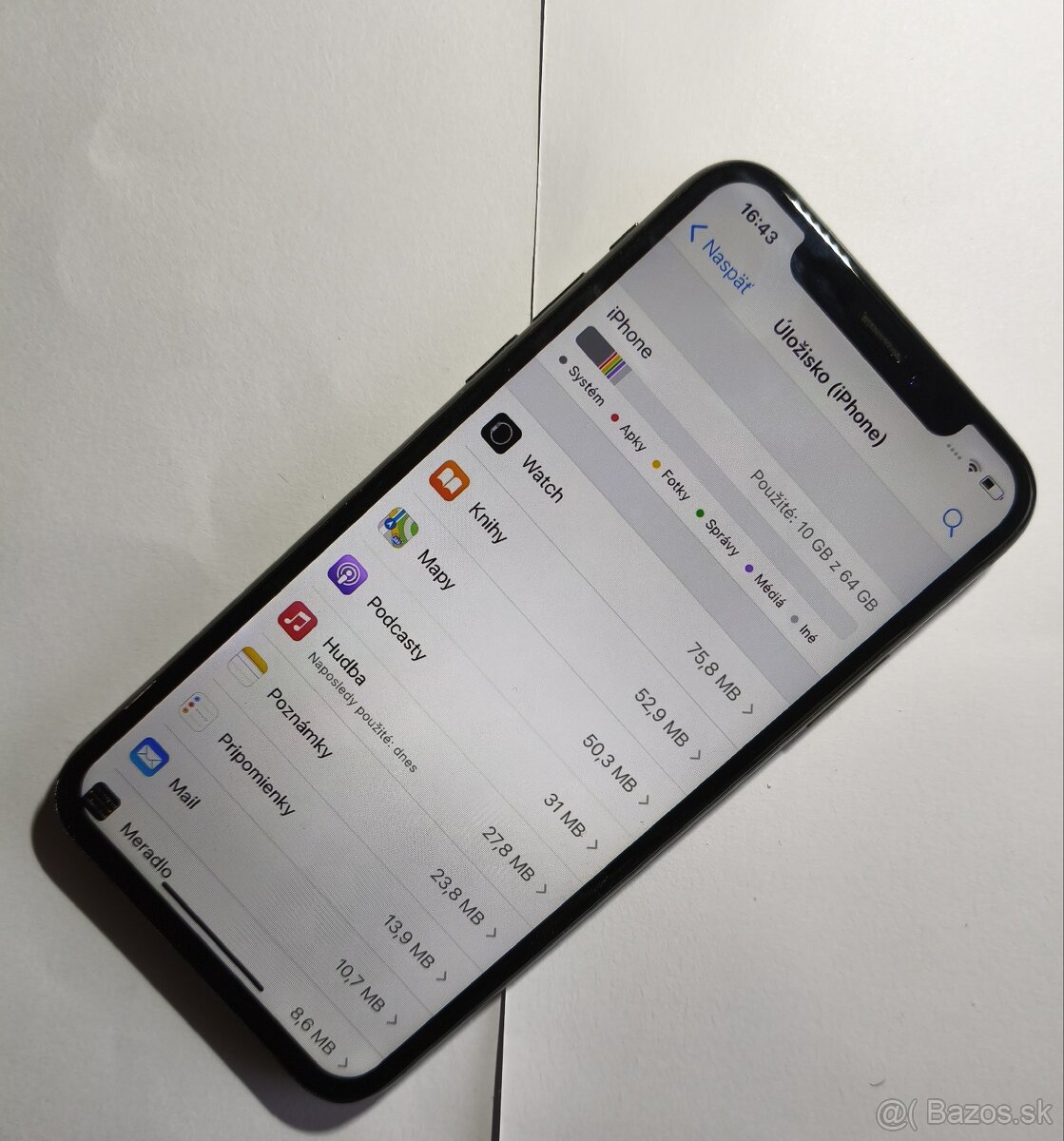 IPhone XS 64GB Space Grey - 3
